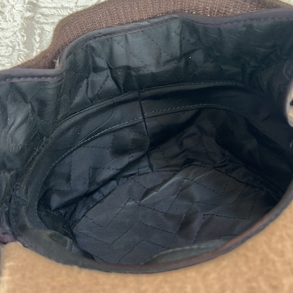 Men’s vintage winter hat cap with gold down ear warmer flaps in tan beige brown - Picture 6 of 16